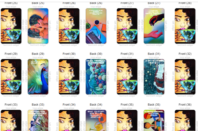 Sips Tea Tarot Deck